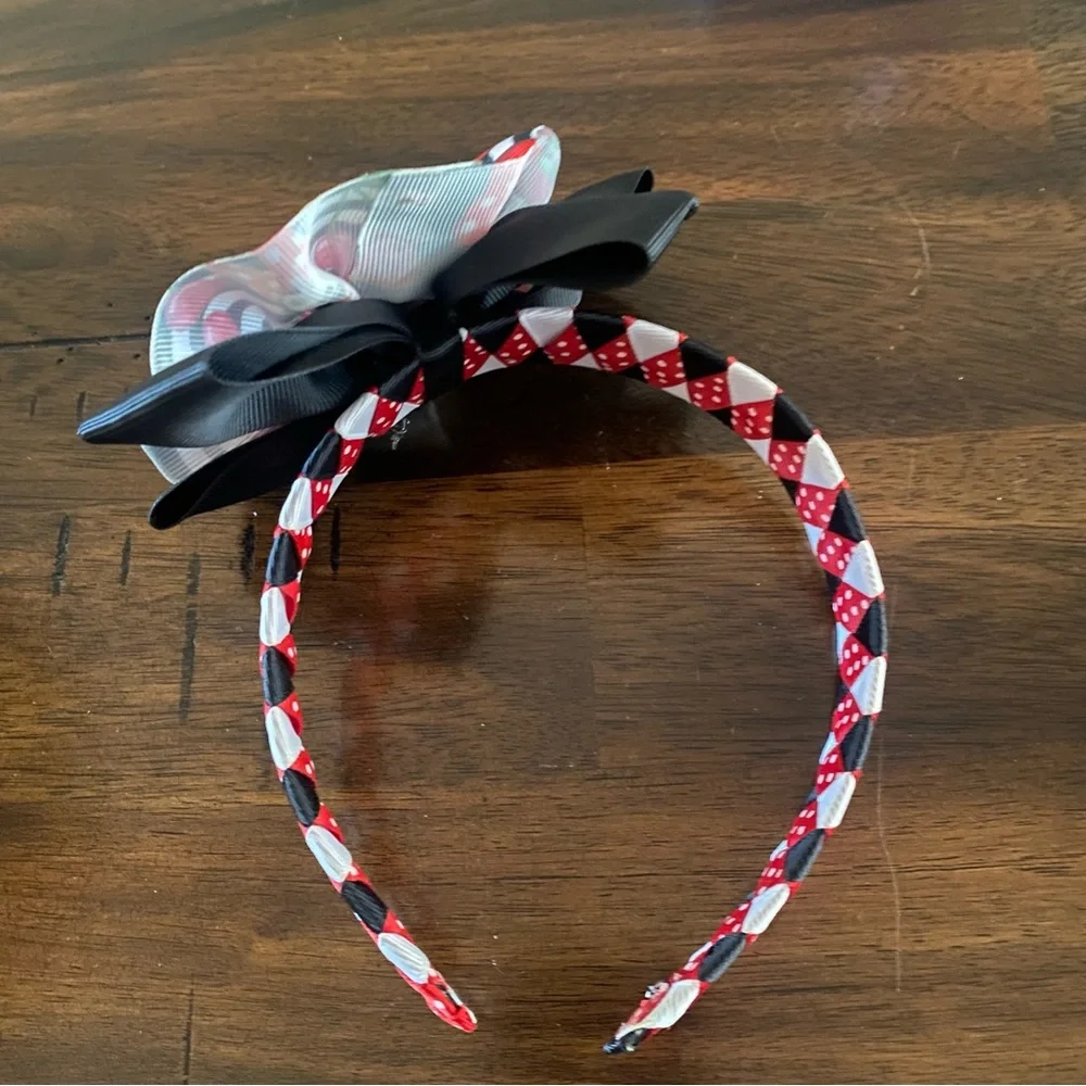 Mini Mouse Head Band Girls